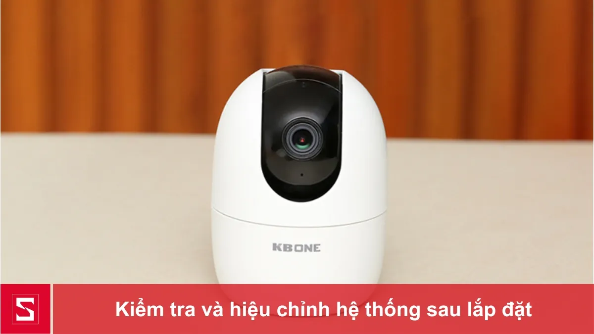 Kiểm tra hệ thống sau lắp đặt