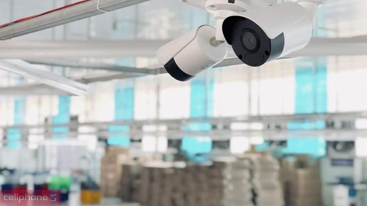 Mẫu camera tốt cho khu công nghiệp tại Quận 12