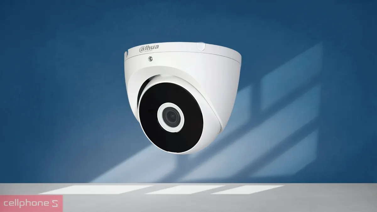 Camera dome – tinh tế, góc quay rộng