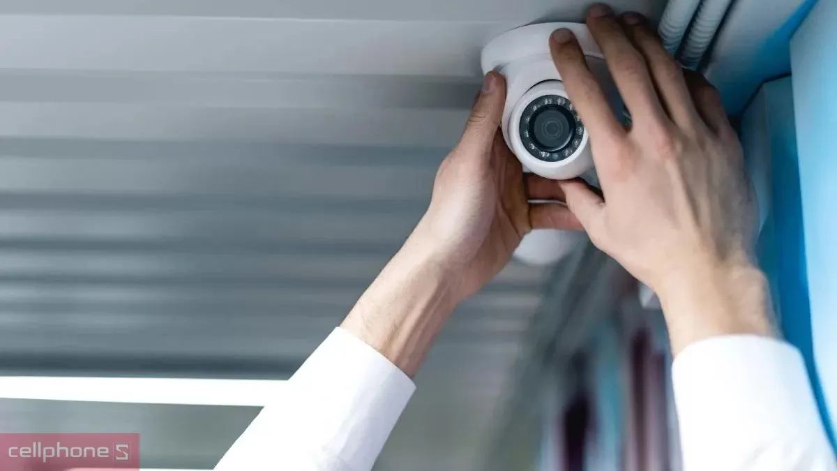 Quy trình tiếp nhận và thi công lắp đặt camera quận 7