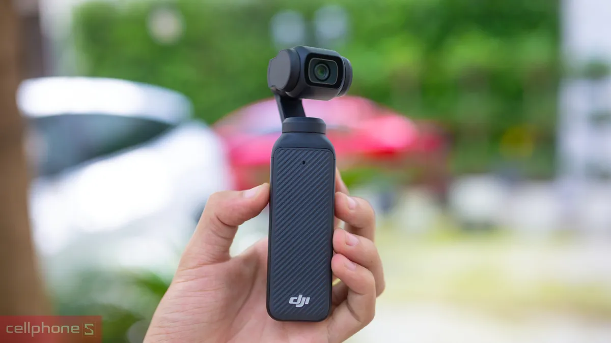 Gimbal 3 trục giữ khung hình ổn định khi di chuyển