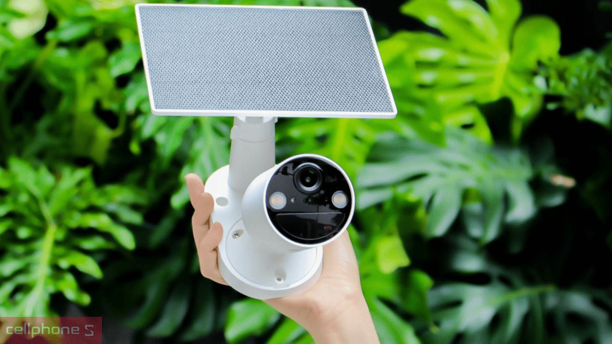 Vị trí lắp đặt camera phù hợp
