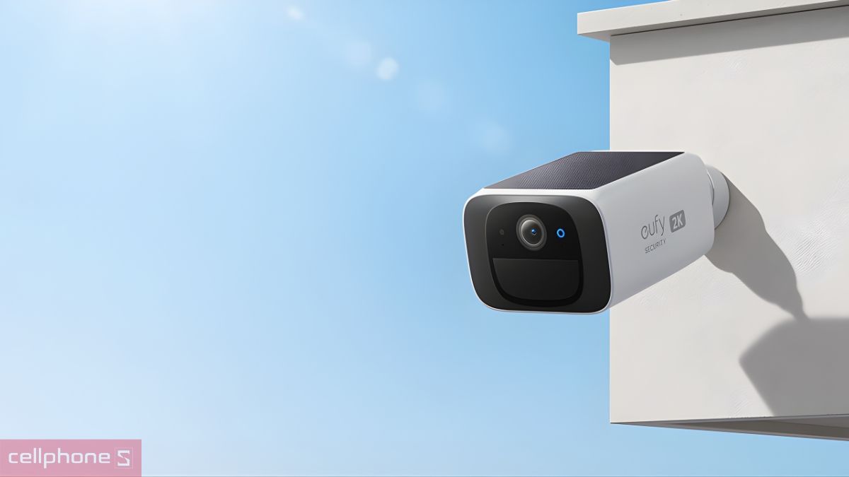 Camera giúp giám sát từ xa Camera giúp giám sát từ xa