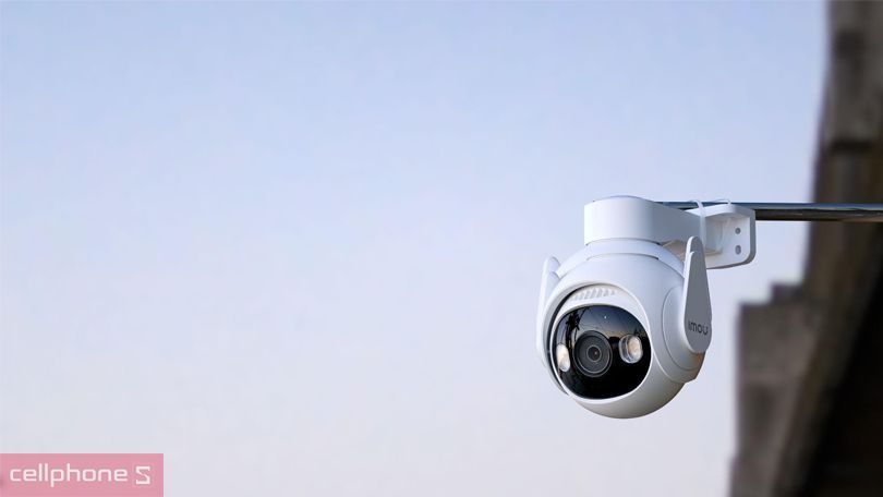 Camera xoay 360 độ ngoài trời linh hoạt