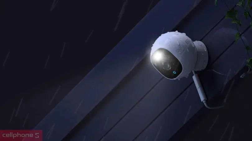 Camera Eufy có tầm nhìn đêm tốt Camera Eufy có tầm nhìn đêm tốt