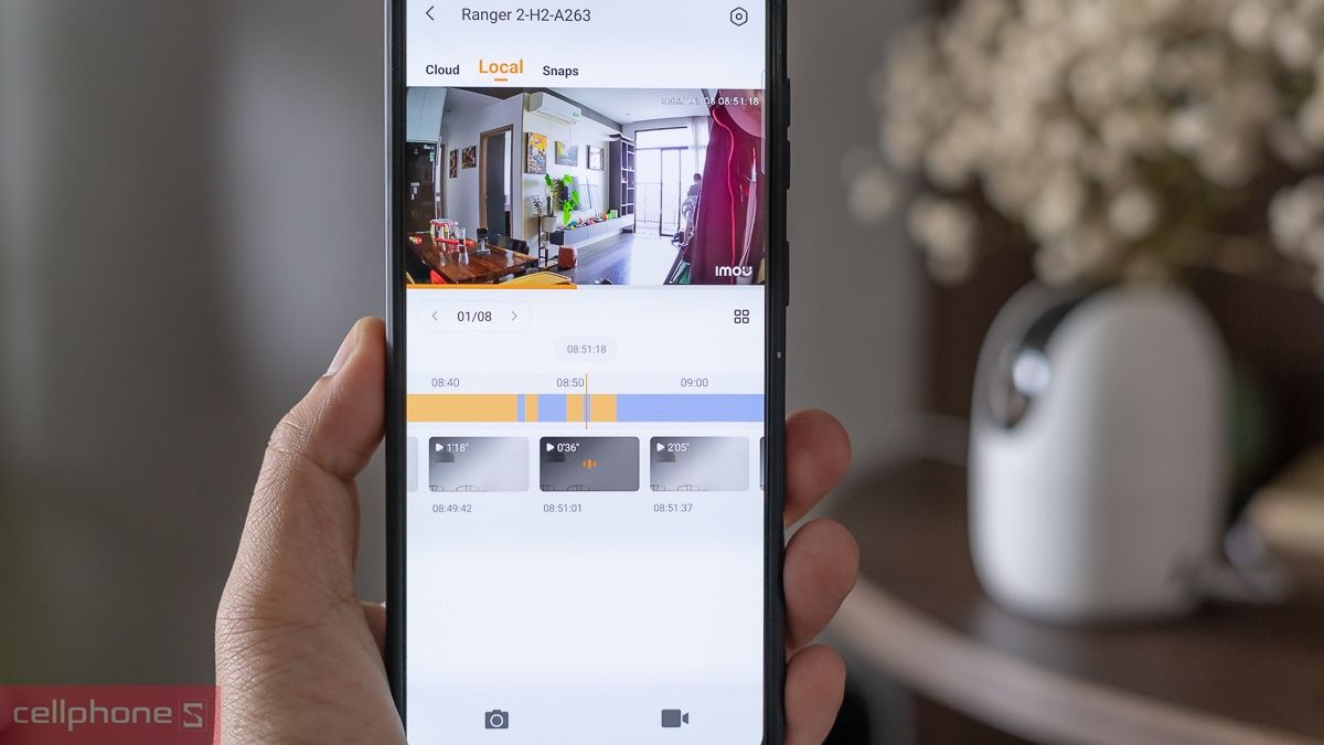 Chọn camera iMou theo khả năng lưu trữ Chọn camera iMou theo khả năng lưu trữ
