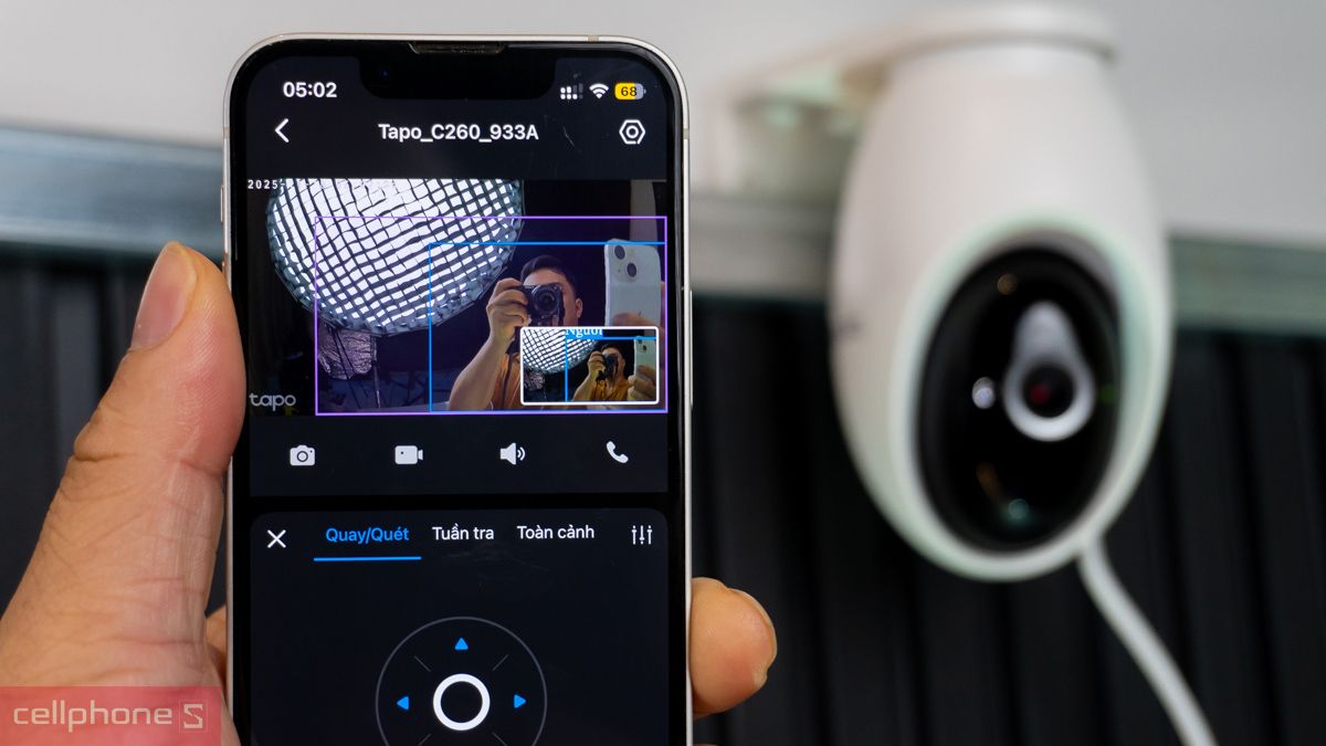 Chọn camera Tapo - TP Link theo vị trí lắp đặt