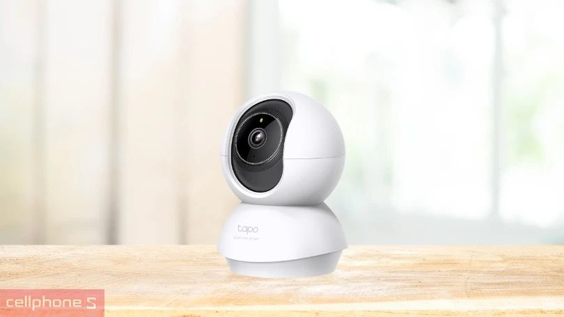 camera tp-link đảm bảo an ninh trong gia đình