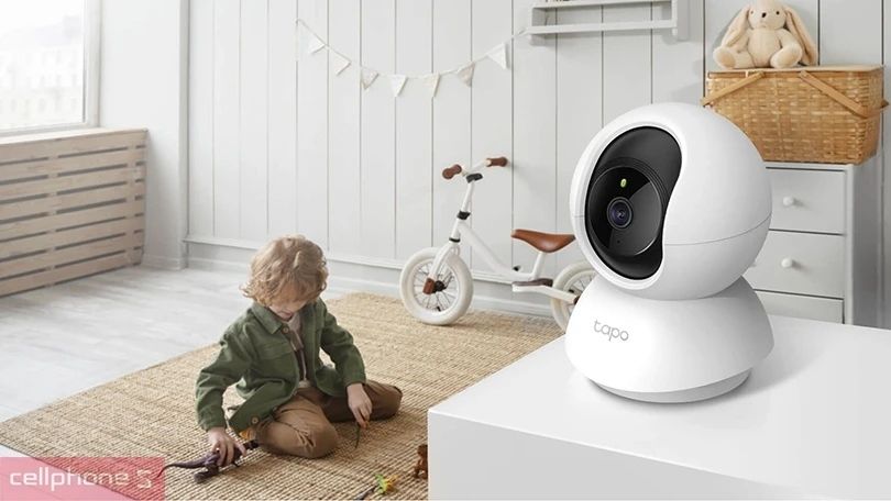 camera tp-link giúp đảm bảo an toàn cho trẻ em và người già
