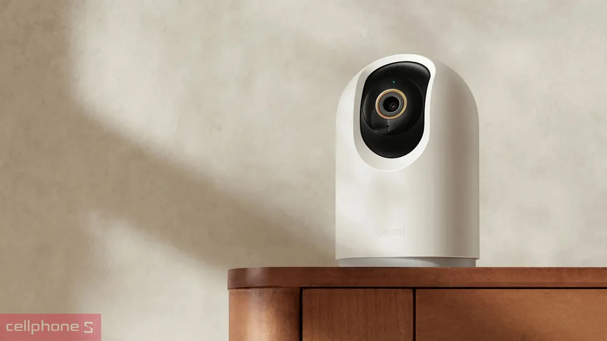 Camera phát hiện tiếng khóc