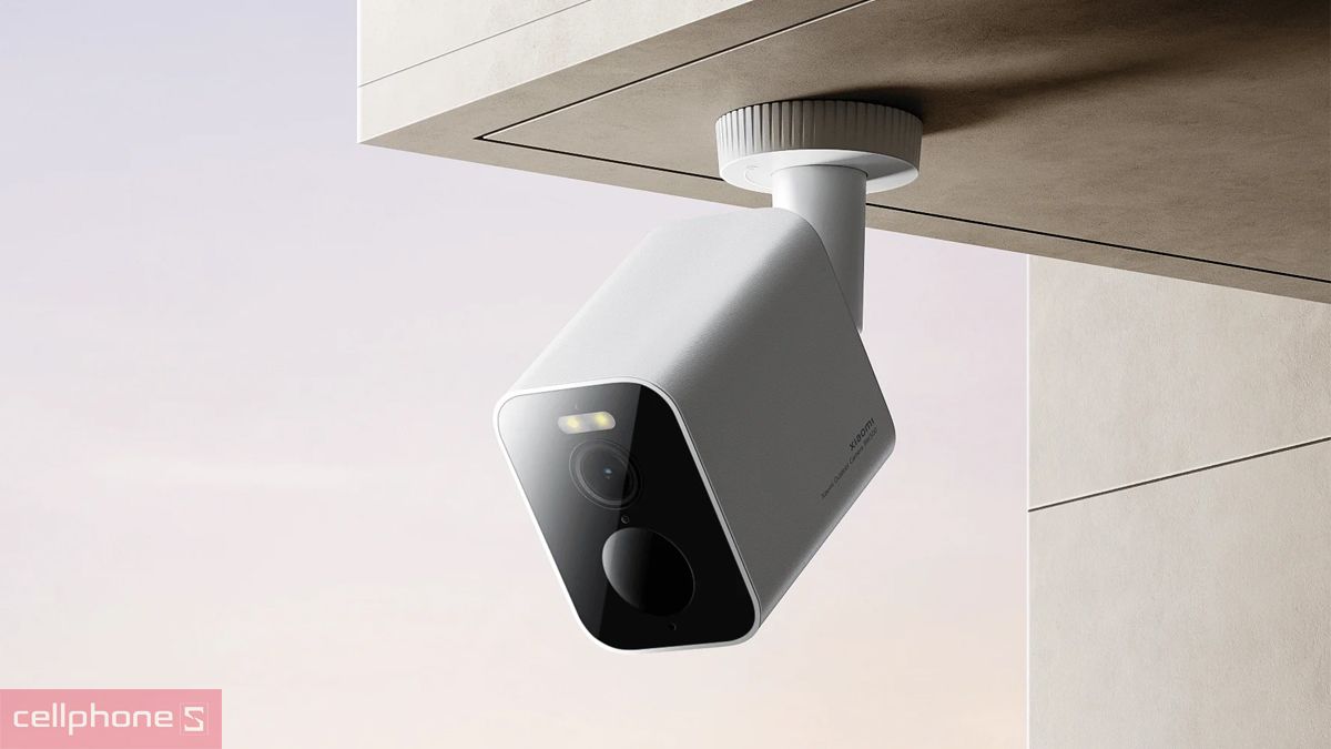 chọn camera Xiaomi cho sân trước, ban công và khu vực ngoài trời