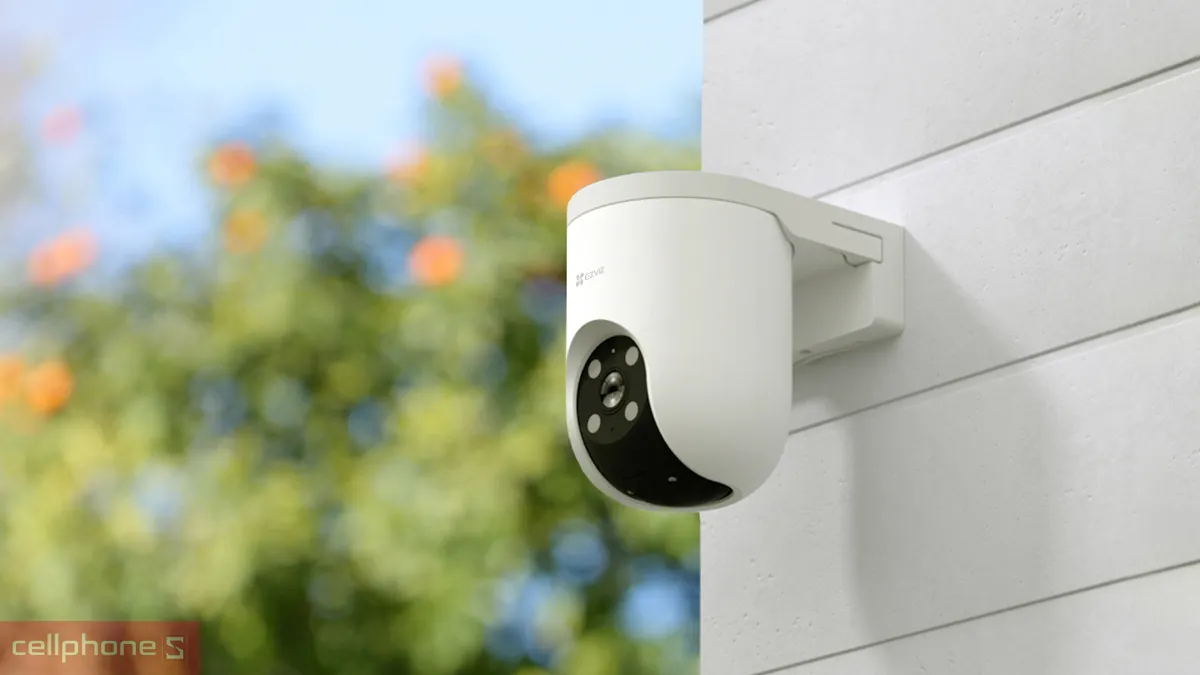 Camera IP ngoài trời 360 độ 3MP EZVIZ H8C Pro 2K (2304 × 1296px)