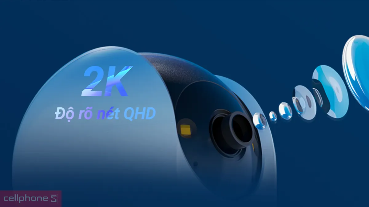 Camera IP hồng ngoại không dây EZVIZ C6N G1 3MP
