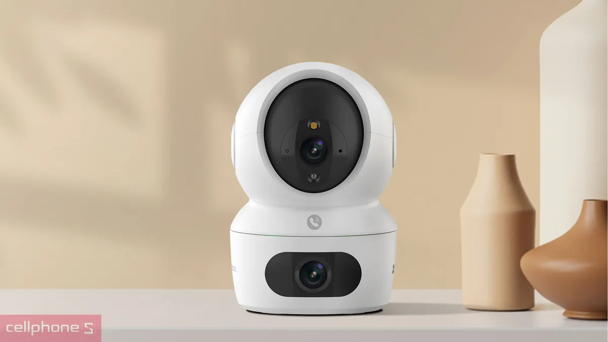 Camera IP 360 độ 8MP Ezviz 2 ống kính H7C