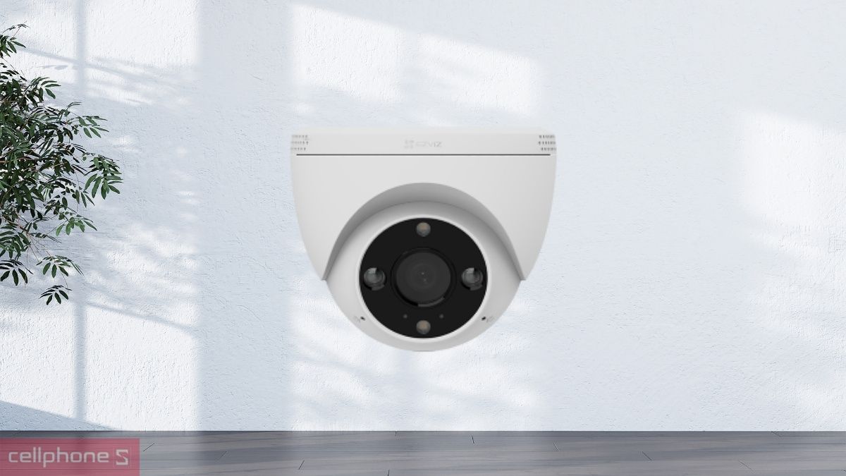 Khả năng đàm thoại của camera Ezviz Khả năng đàm thoại của camera Ezviz
