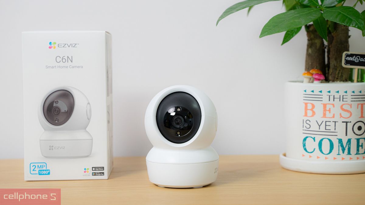 Camera Ezviz trong nhà WiFi