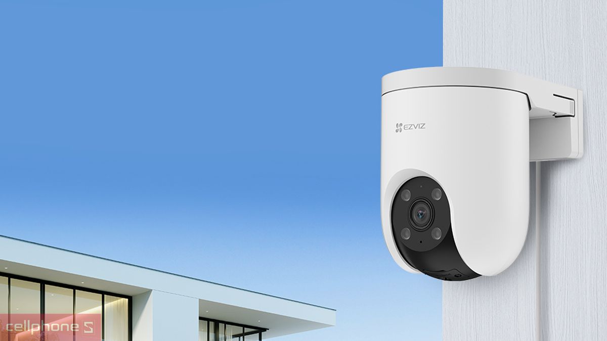 Ezviz camera PoE