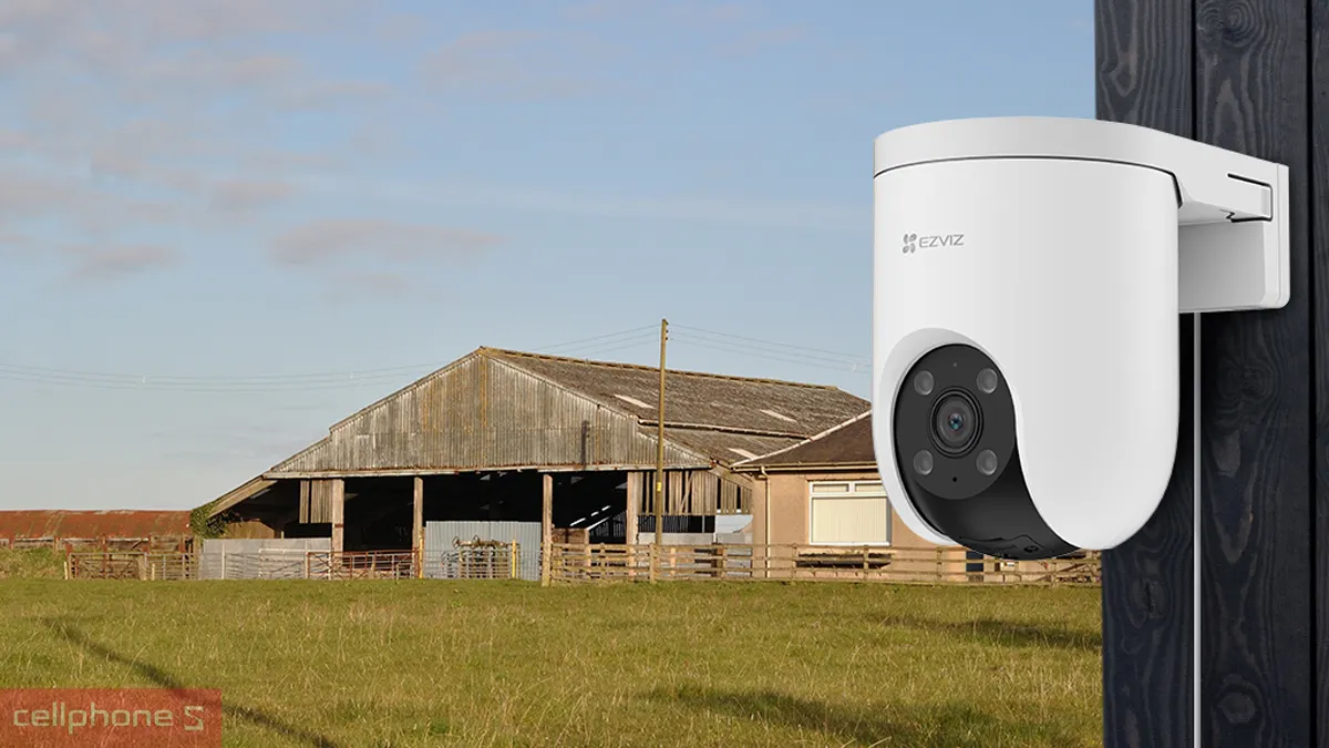 Camera Ezviz 4G