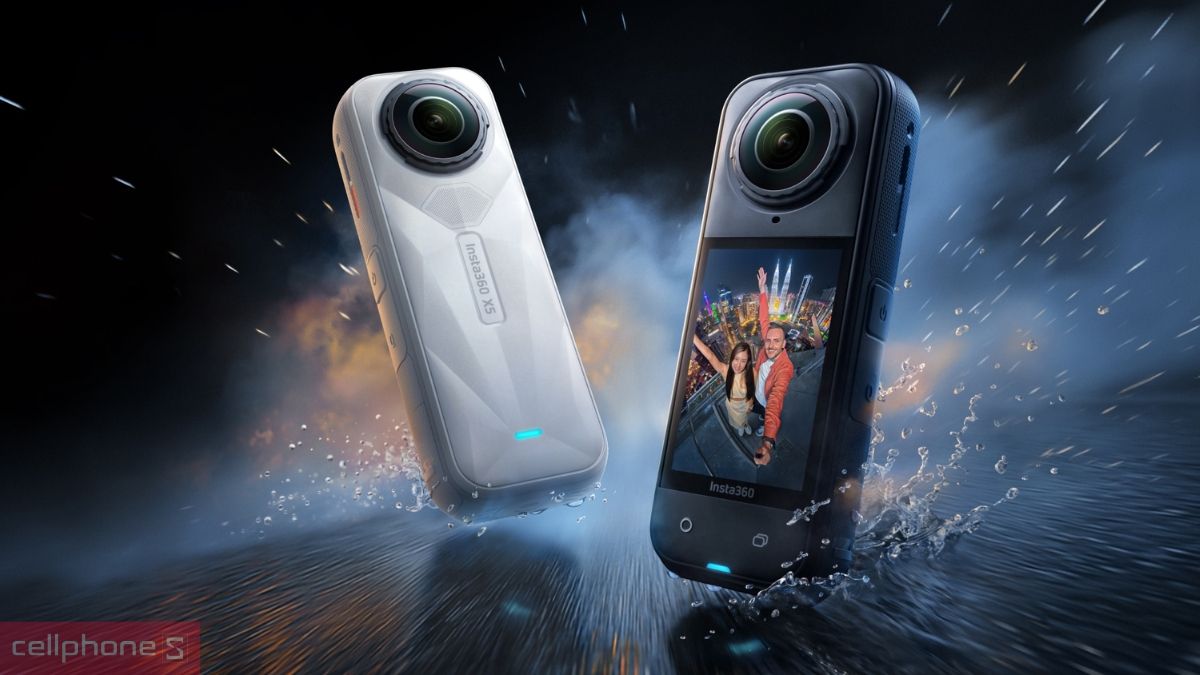 Camera Insta360 X5