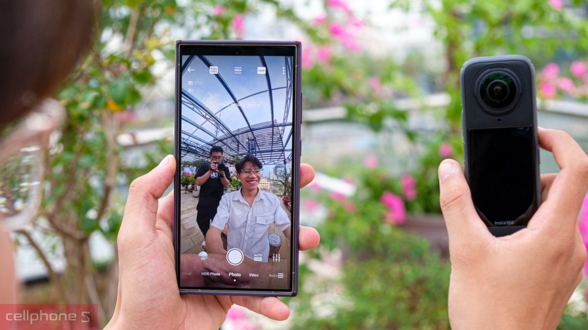 Video FreeFrame & Reframing: Quay trước, chọn góc sau