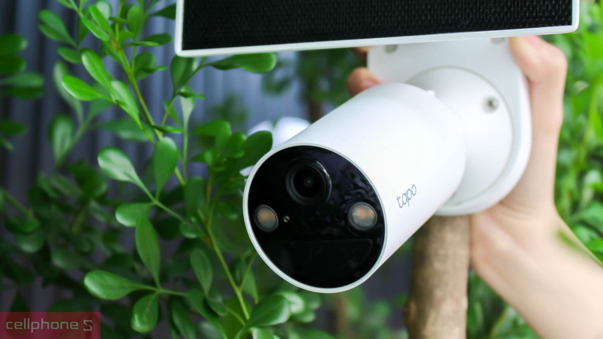 camera ngoài trời 360 độ có màu ban đêm