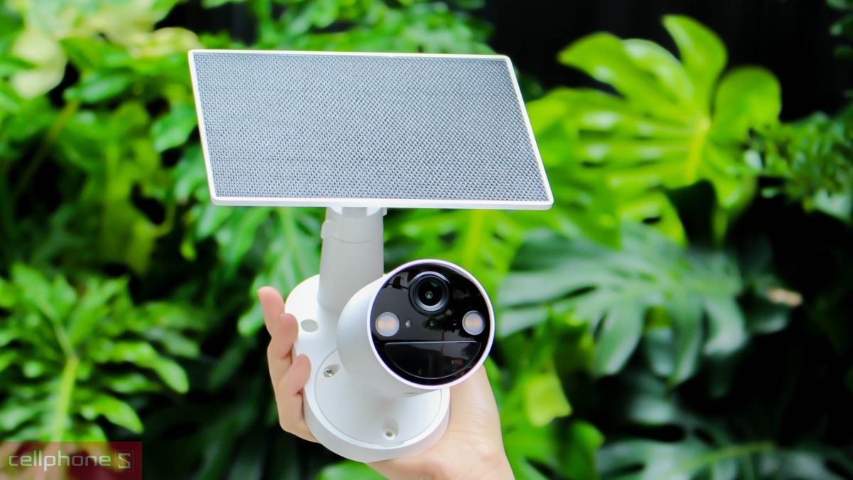 camera wifi ngoài trời tích hợp hồng ngoại/LED ban đêm