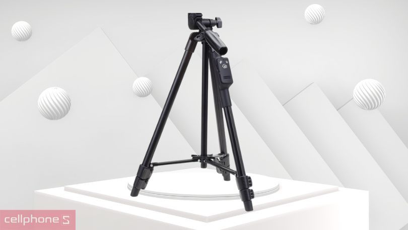 Tripod Yunteng 5208 có tính thẩm mỹ cao Tripod Yunteng 5208 có tính thẩm mỹ cao