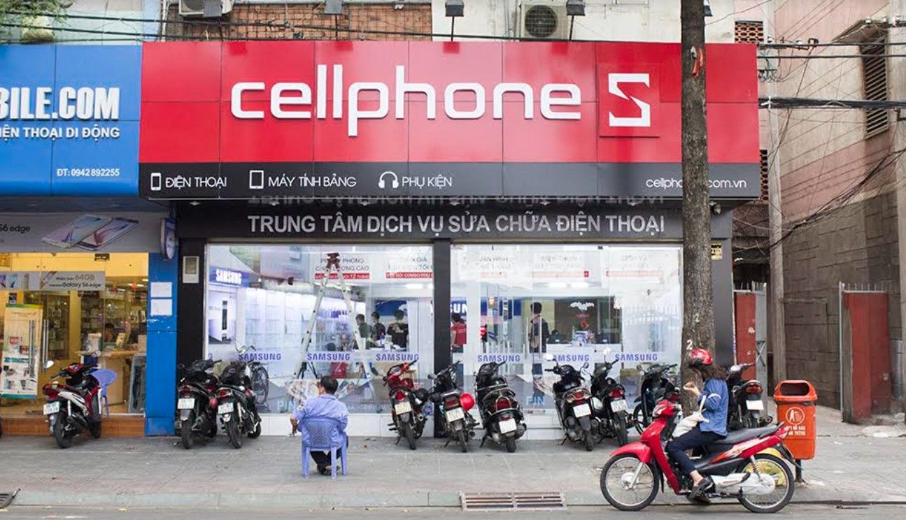 Thông tin cửa hàng điện thoại Trần Quang Khải, Quận 1