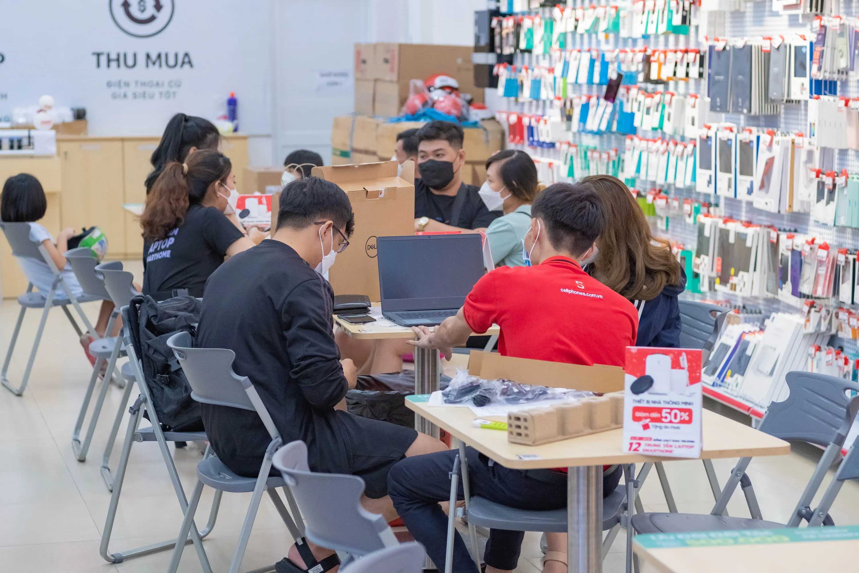 Ưu đãi khai trương cửa hàng điện thoại CellphoneS Cầu Giấy