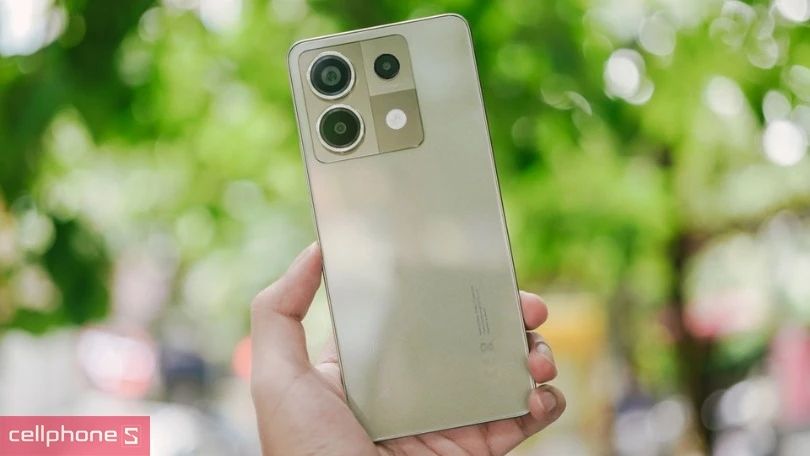 Thiết kế Redmi Note 13 Pro 5G 256GB tinh tế, hiện đại dẫn đầu xu hướng