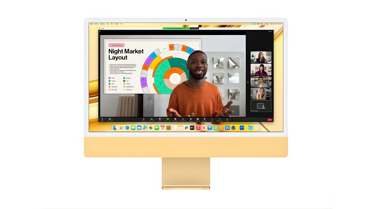 Camera Apple iMac