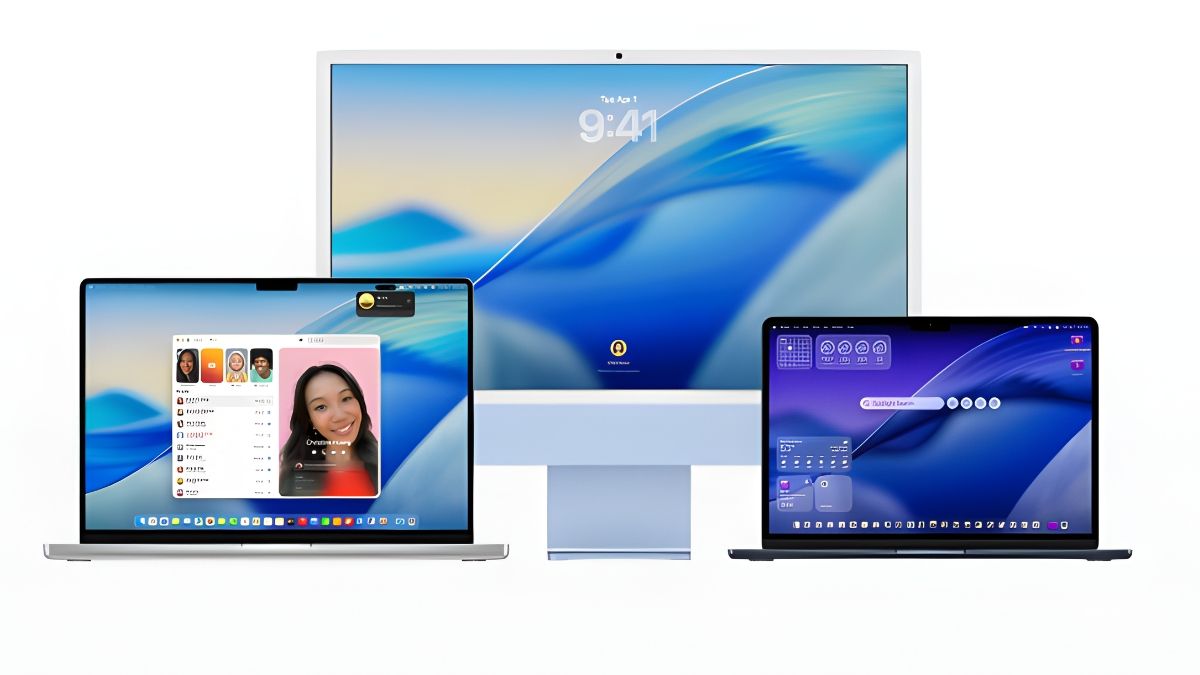 Hệ điều hành macOS trên Apple iMac