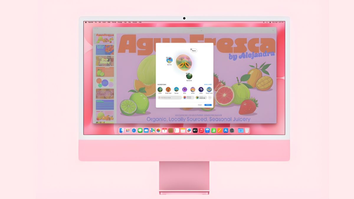 Hệ thống trí tuệ cá nhân trên Apple iMac