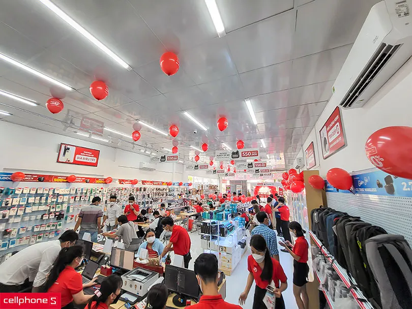 Khai trương cửa hàng điện thoại hải phòng