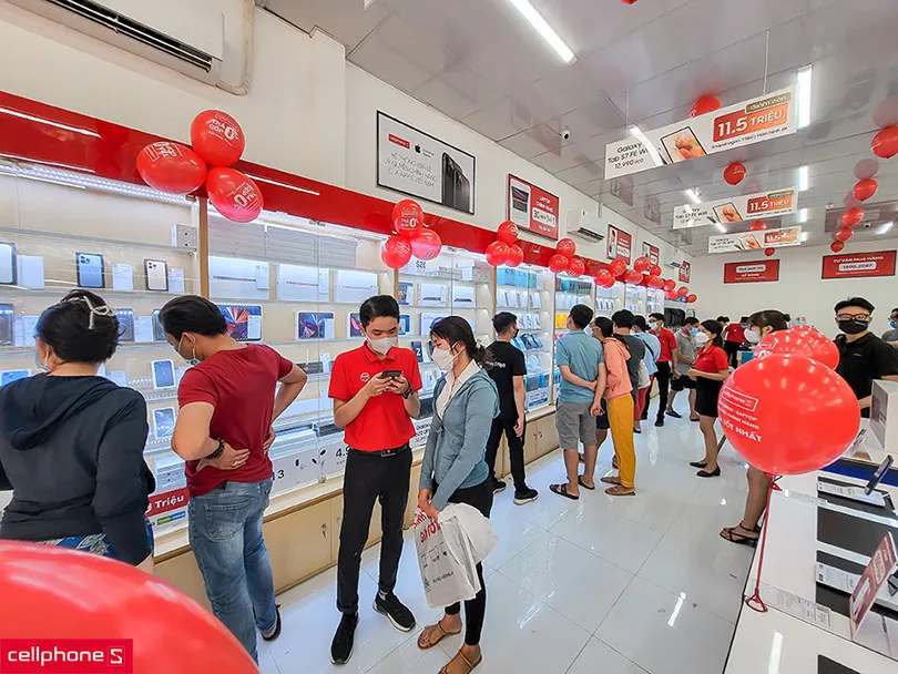 Khai trương cửa hàng điện thoại quận hoàn kiếm