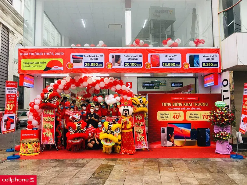 Khai trương Cửa hàng điện thoại Vũng Tàu