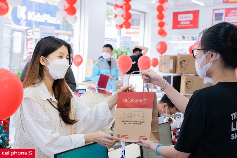 Ưu đãi khai trương cửa hàng điện thoại Vũng Tàu