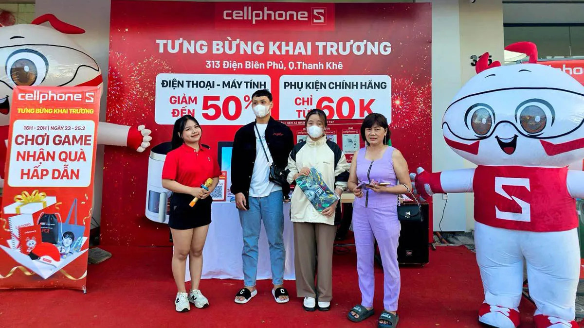 Ưu đãi ngày khai trương cửa hàng điện thoại 311 - 313 đường Điện Biên Phủ Đà Nẵng