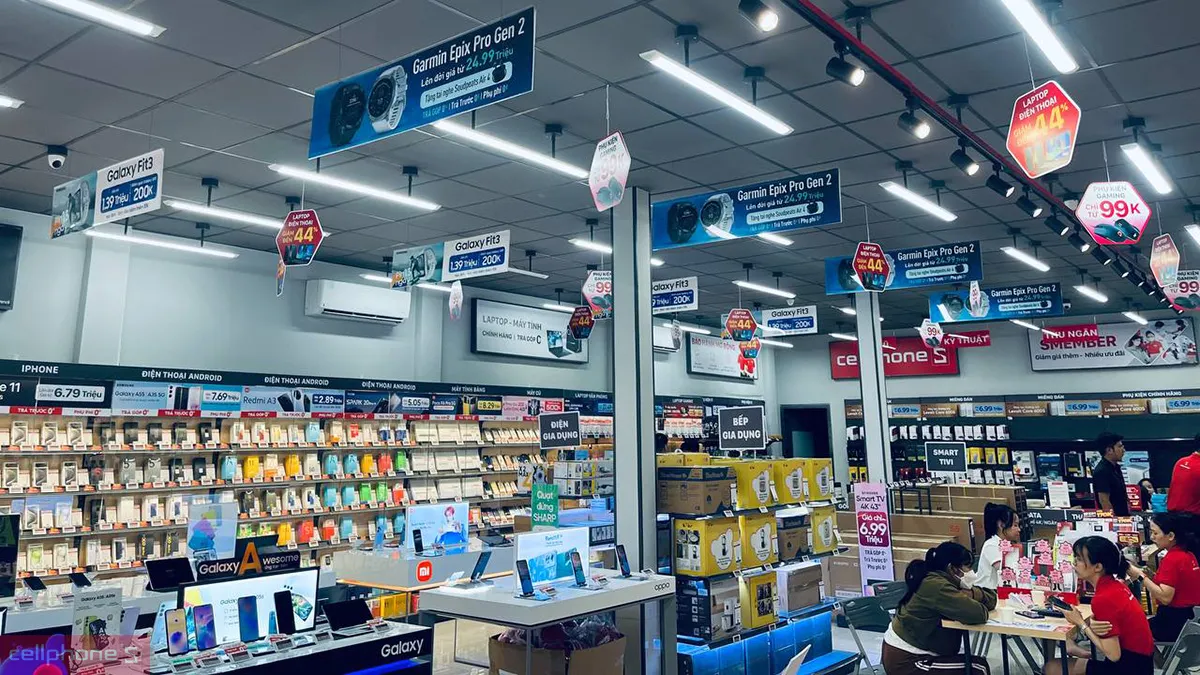 Ưu đãi ngày khai trương cửa hàng điện thoại Khánh Hòa