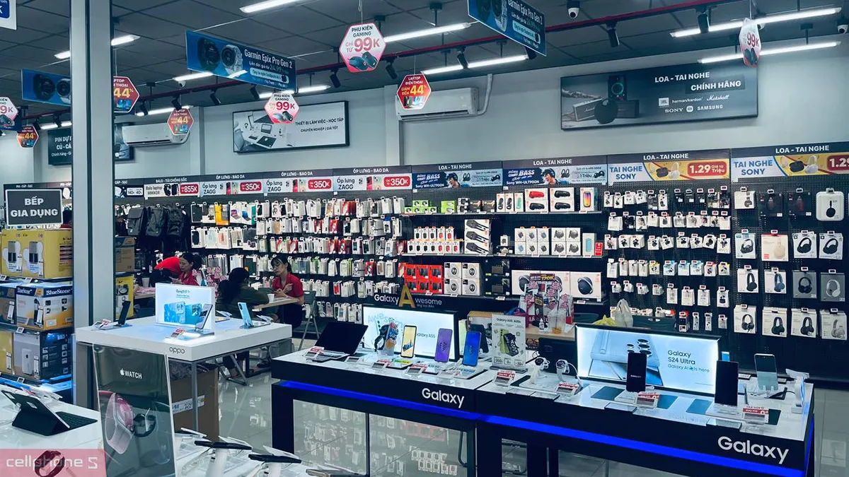 CellphoneS khai trương cửa hàng điện thoại Số 03 Thái Nguyên