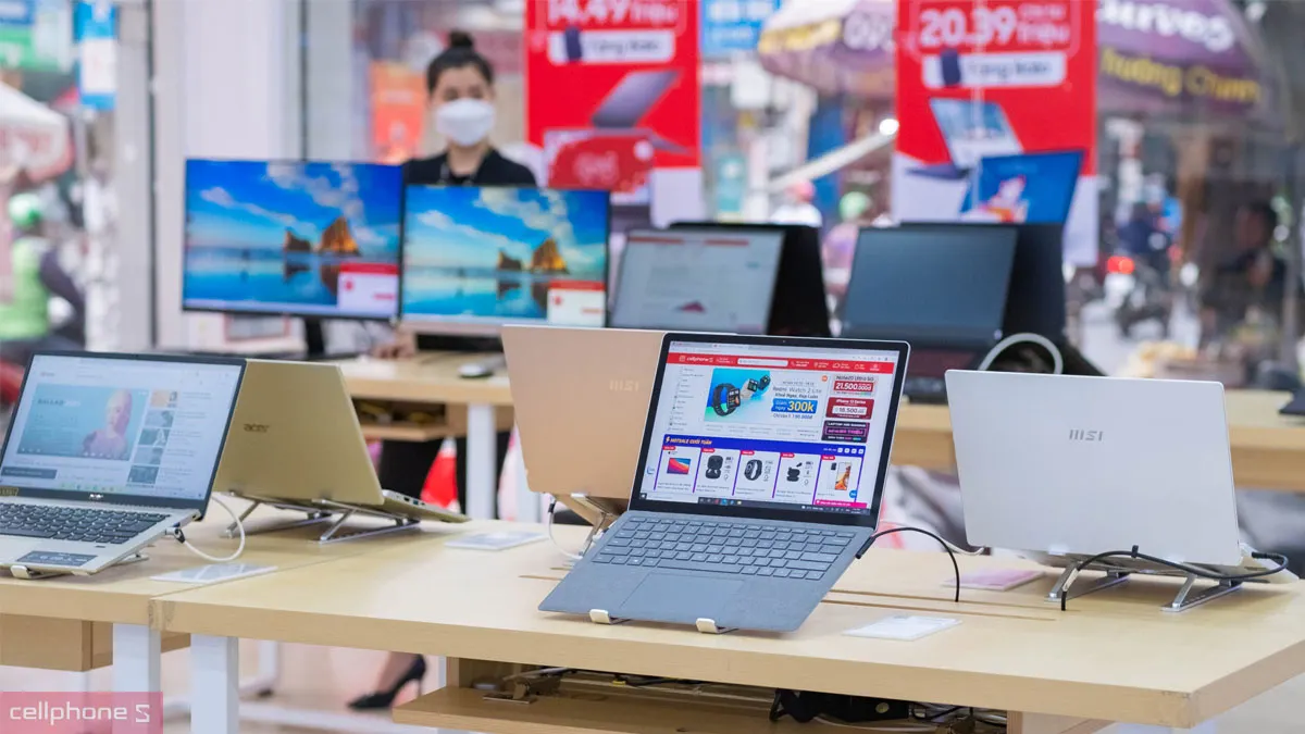 Laptop Huế chính hãng