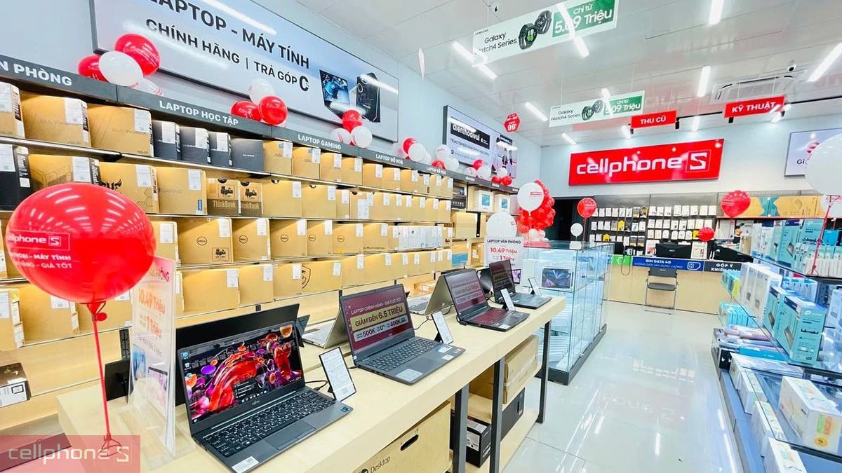 Khai trương cửa hàng điện thoại An Giang