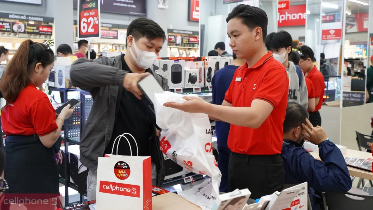 Ưu đãi tại cửa hàng điện thoại Cần Thơ