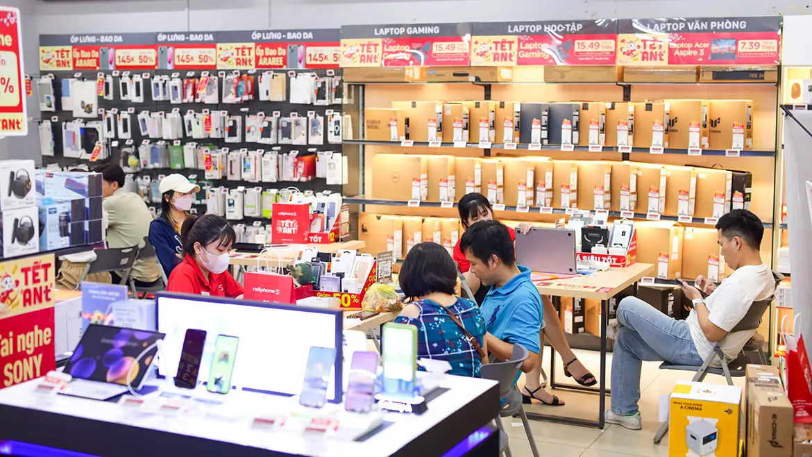 CellphoneS khai trương cửa hàng điện thoại Trảng Bom, Đồng Nai