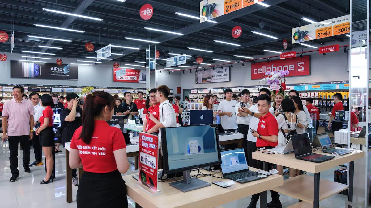 Ưu đãi khai trương cửa hàng điện thoại Nam Định