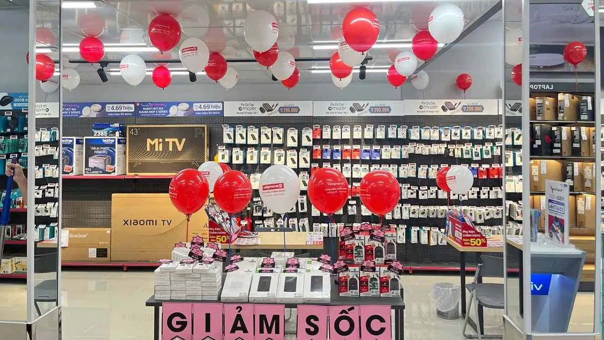 Ưu đãi ngày khai trương trung tâm laptop điện thoại 24 Điện Biên Phủ, Trà Vinh