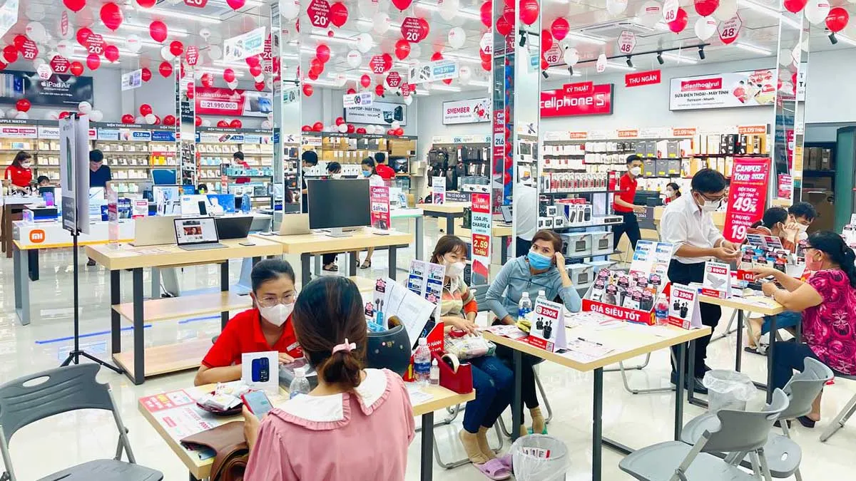 Đa dạng ưu đãi khai trương hấp dẫn ngày khai trương cửa hàng điện thoại tại Bắc Ninh