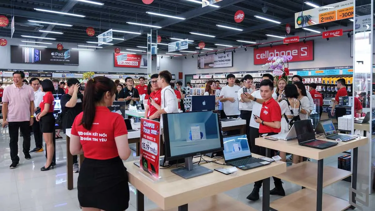 Ưu đãi rộn ràng ngày khai trương cửa hàng điện thoại Huế