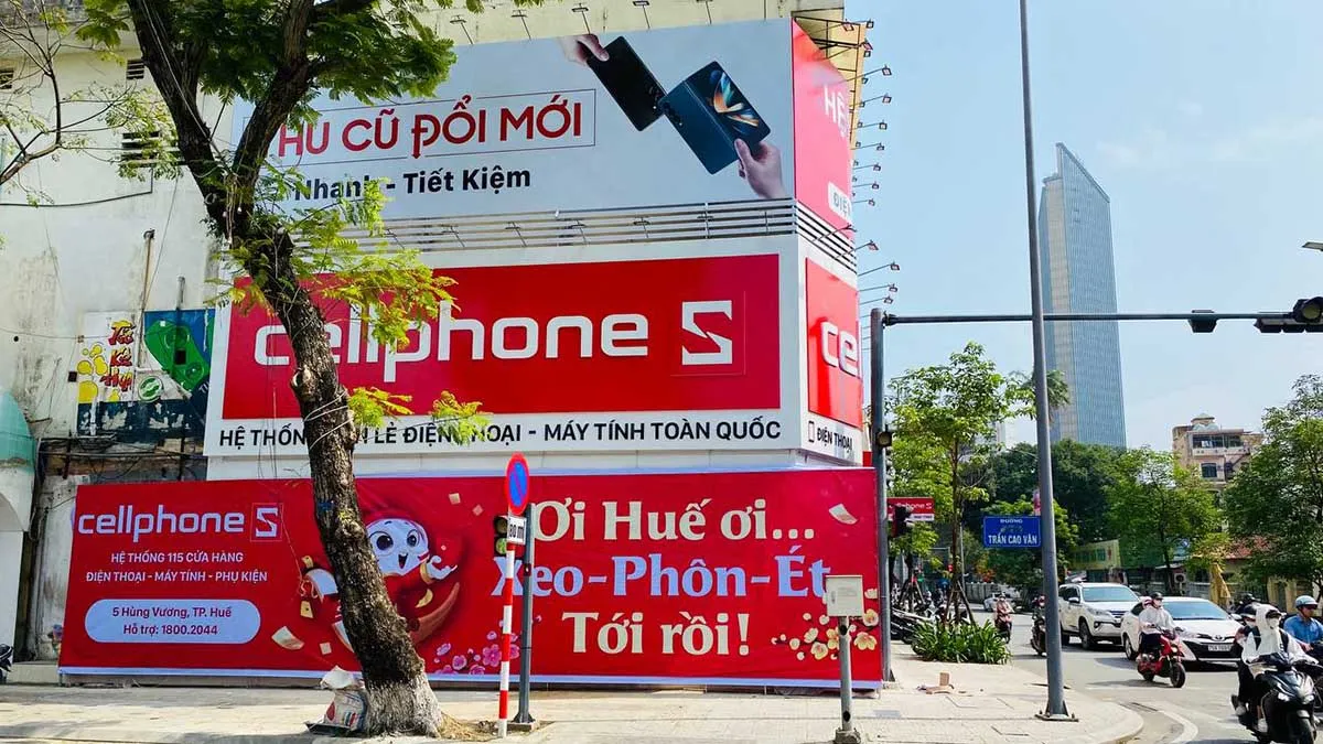 Ưu đãi rộn ràng ngày khai trương cửa hàng điện thoại Huế