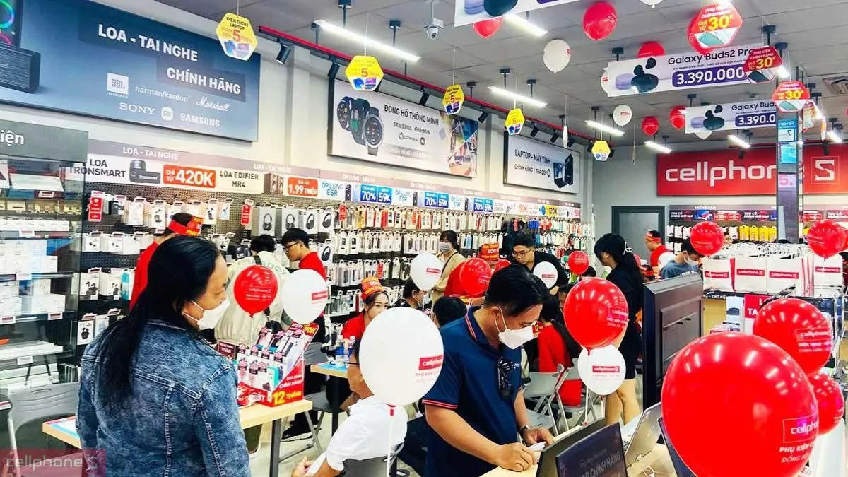 CellphoneS khai trương cửa hàng điện thoại Phan Thiết